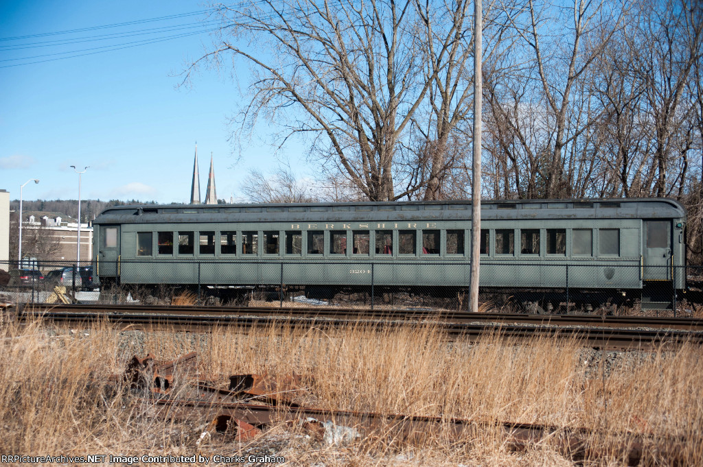 Berkshire Scenic Car #3204